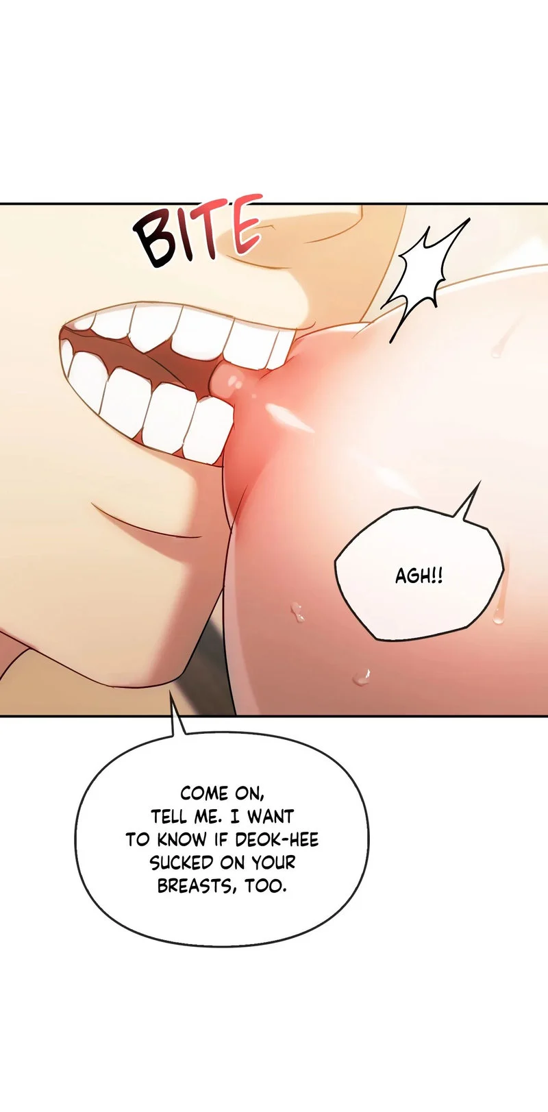 I Can’t Stand It, Ajumma chapter 41 page 26