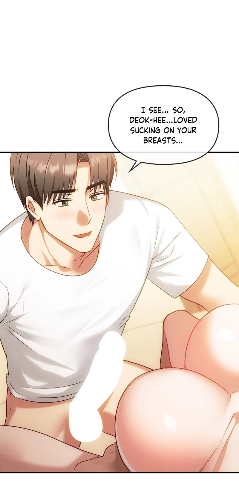 I Can’t Stand It, Ajumma chapter 41 page 28
