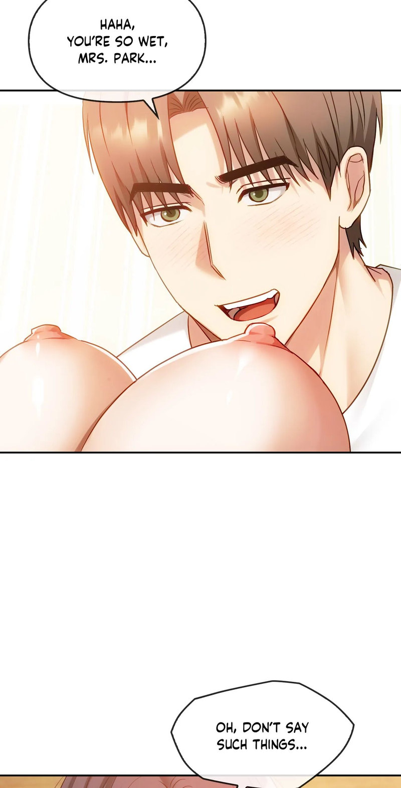 I Can’t Stand It, Ajumma chapter 41 page 33