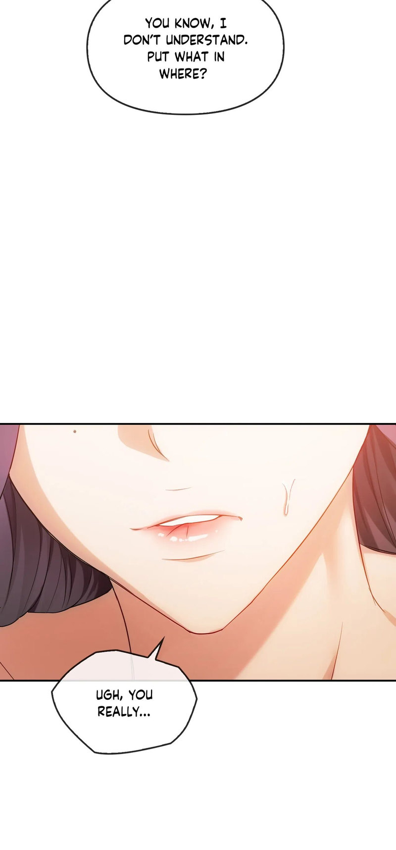 I Can’t Stand It, Ajumma chapter 41 page 52