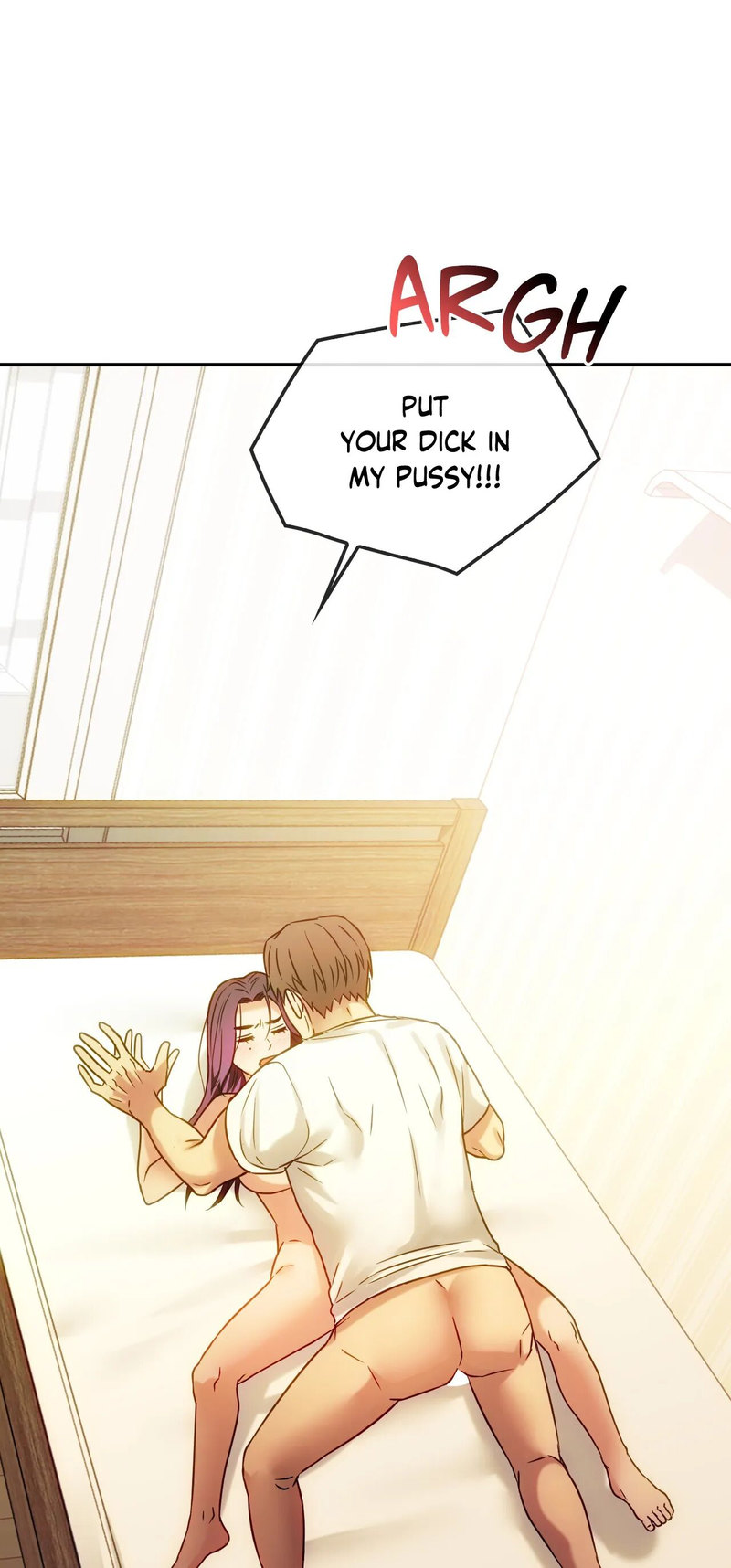 I Can’t Stand It, Ajumma chapter 41 page 53