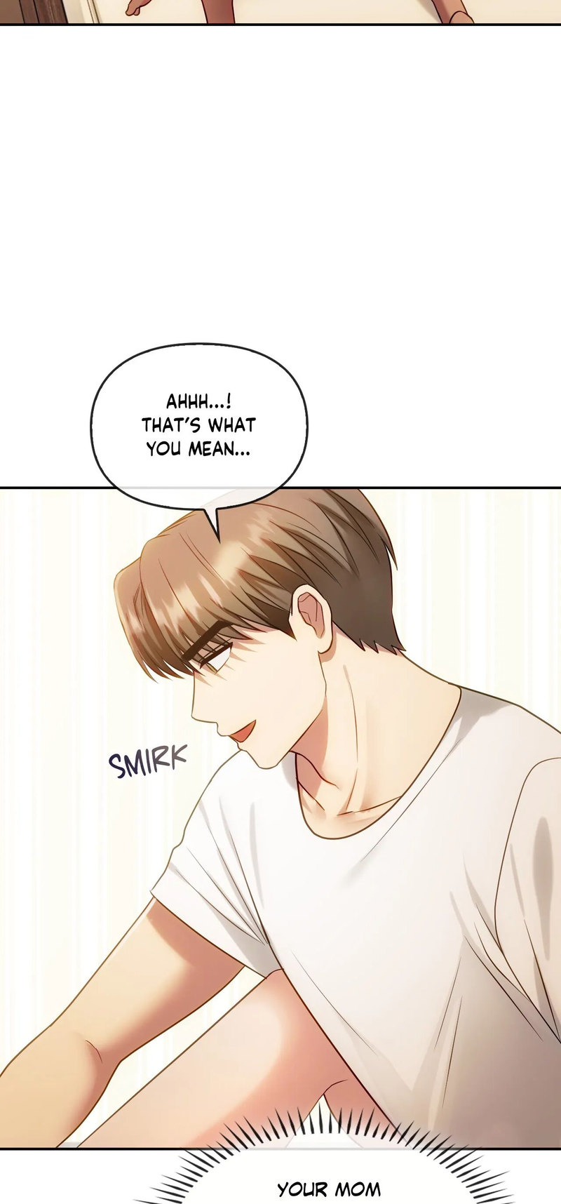I Can’t Stand It, Ajumma chapter 41 page 54
