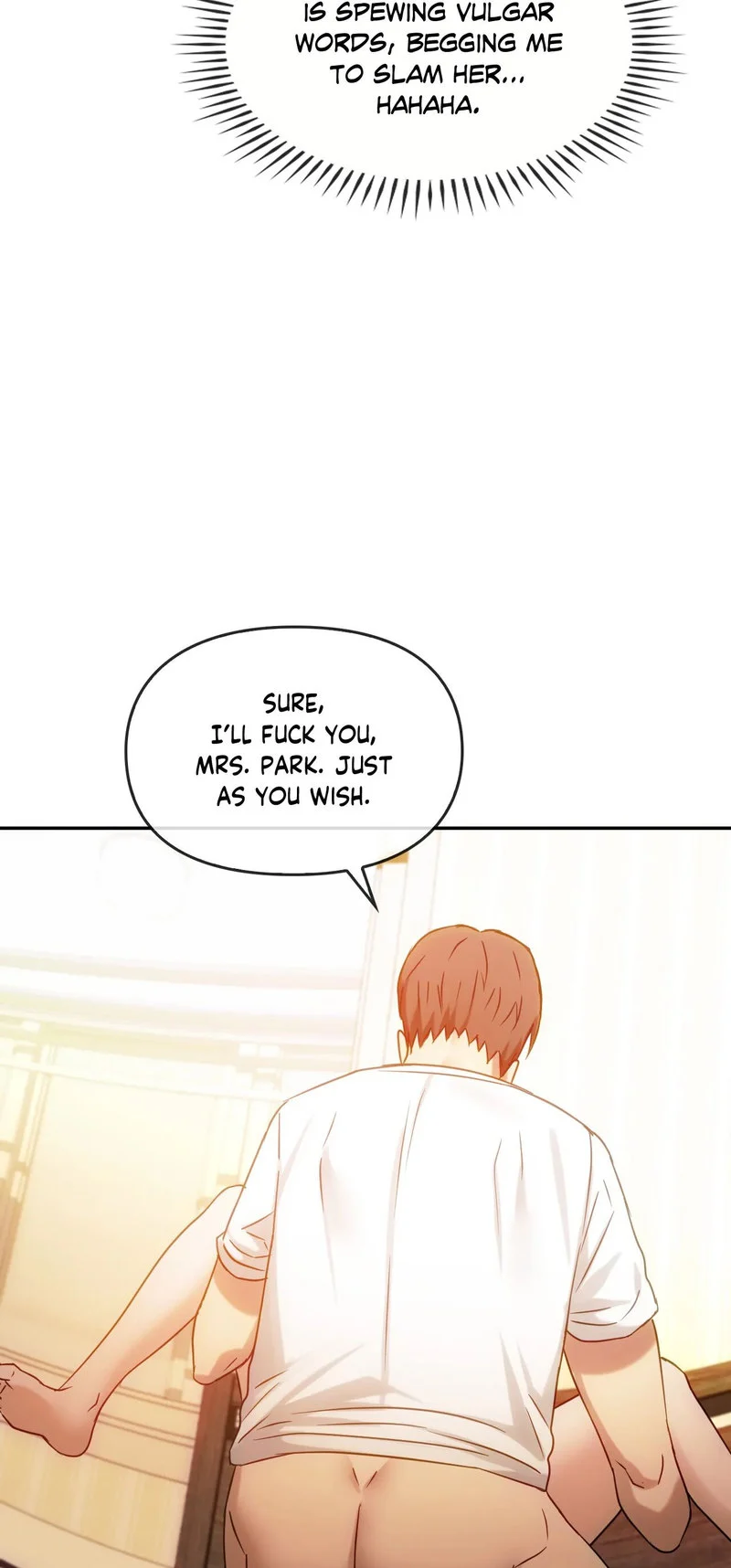 I Can’t Stand It, Ajumma chapter 41 page 55