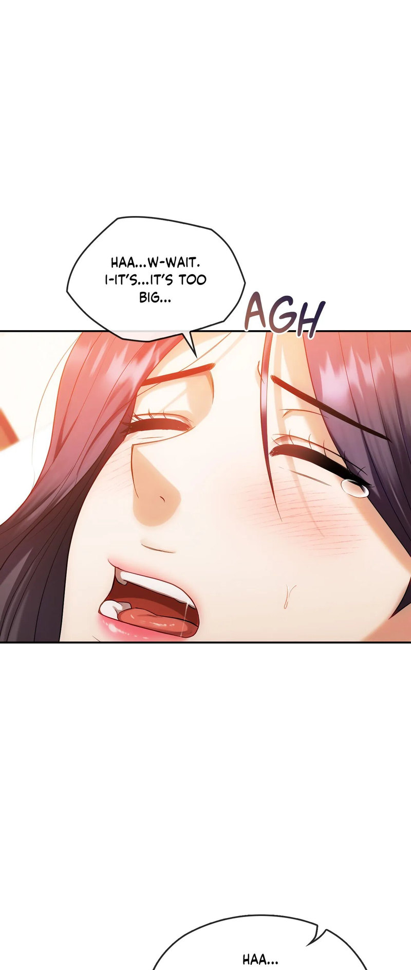 I Can’t Stand It, Ajumma chapter 41 page 57