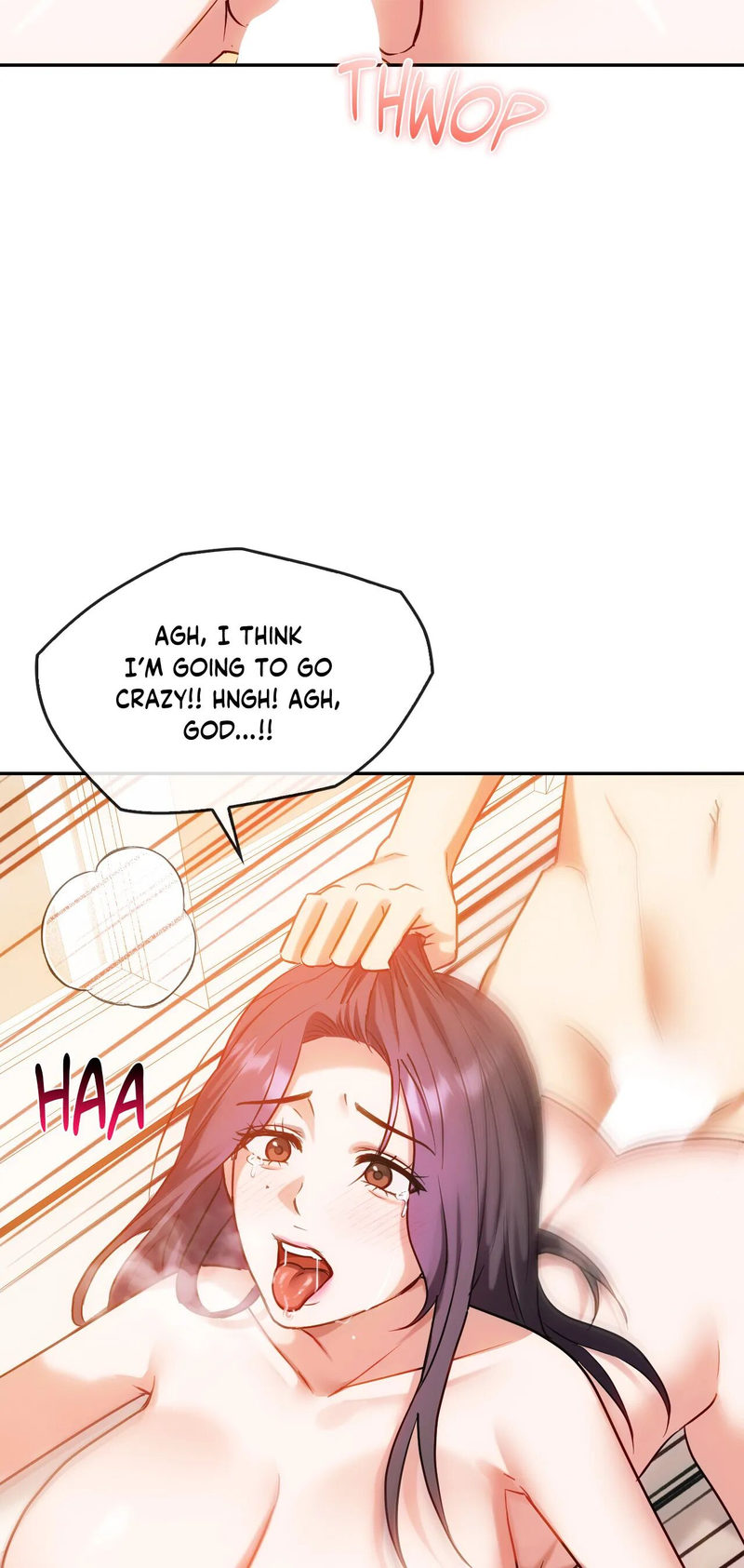 I Can’t Stand It, Ajumma chapter 42 page 9