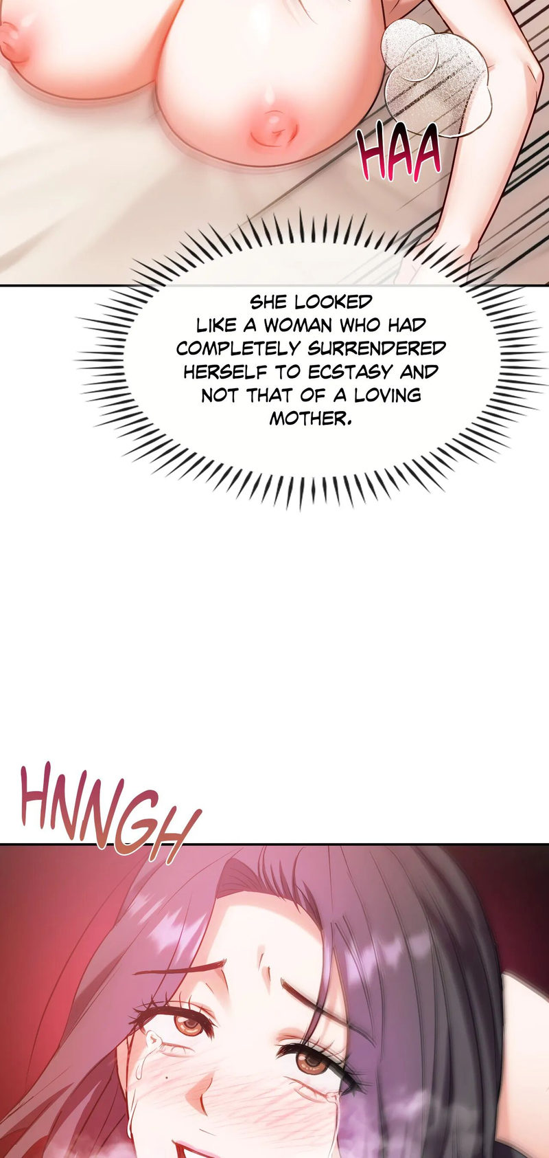 I Can’t Stand It, Ajumma chapter 42 page 10