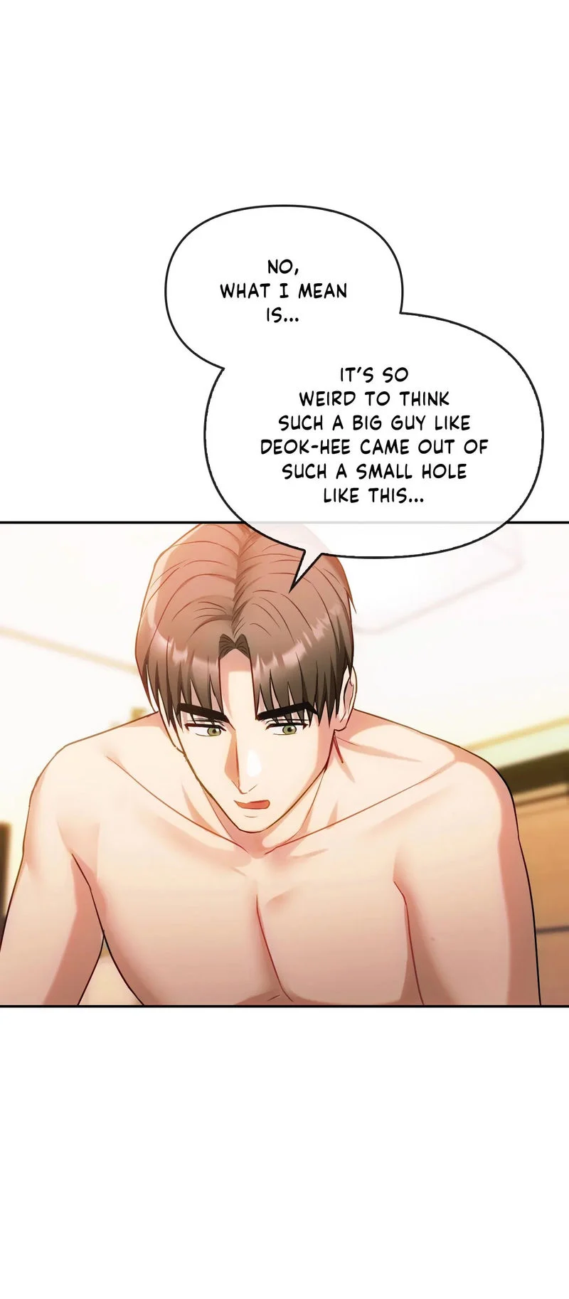 I Can’t Stand It, Ajumma chapter 42 page 43