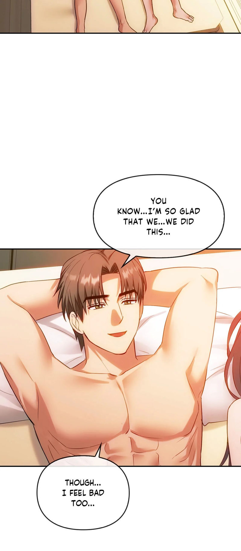 I Can’t Stand It, Ajumma chapter 42 page 49
