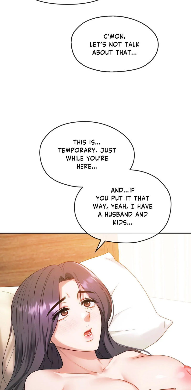 I Can’t Stand It, Ajumma chapter 42 page 51