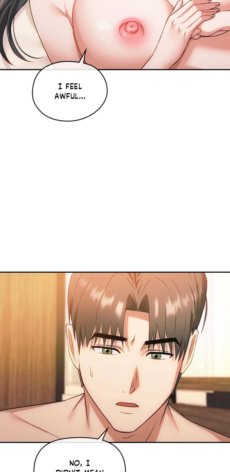 I Can’t Stand It, Ajumma chapter 42 page 52