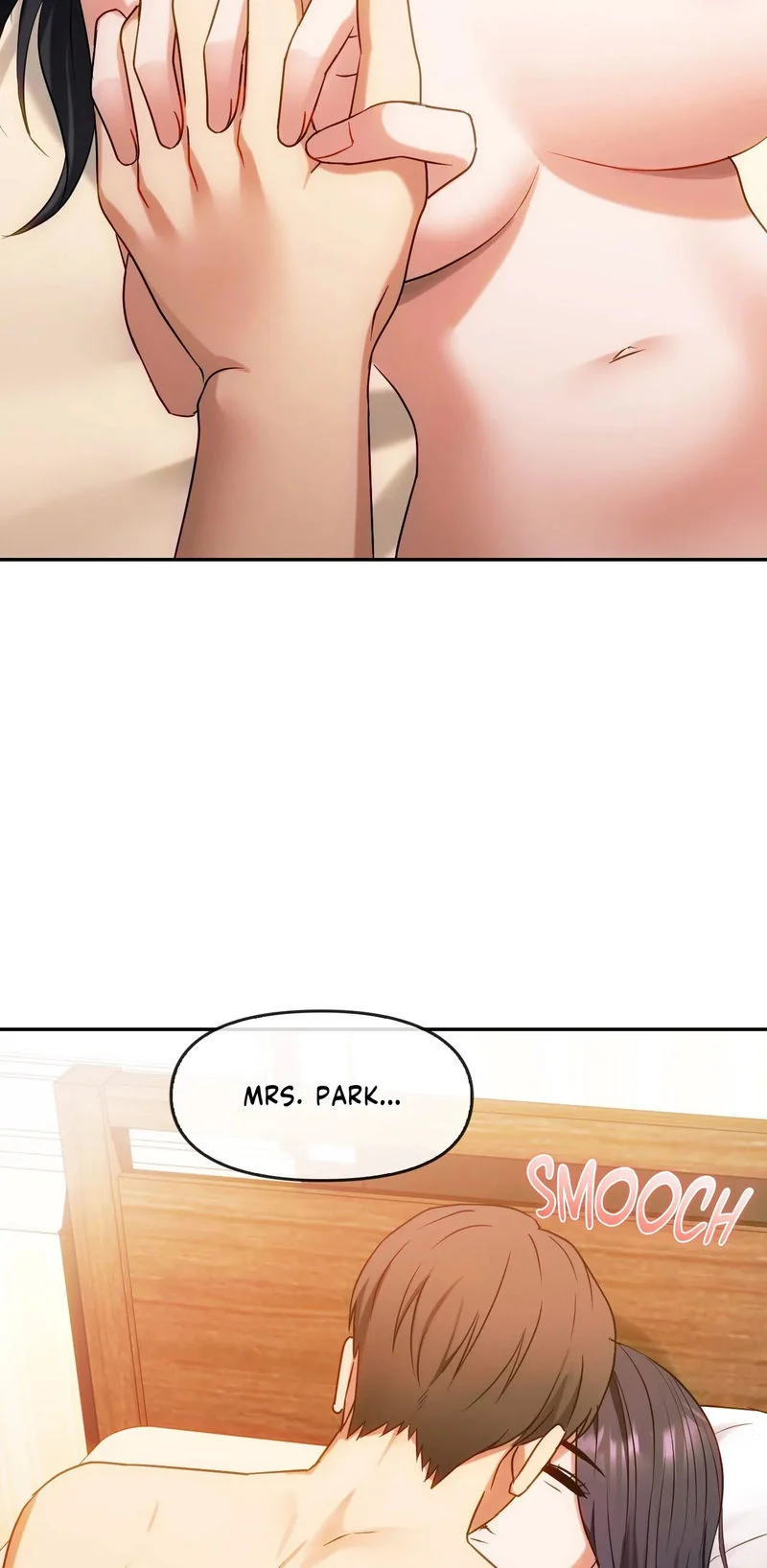 I Can’t Stand It, Ajumma chapter 42 page 54