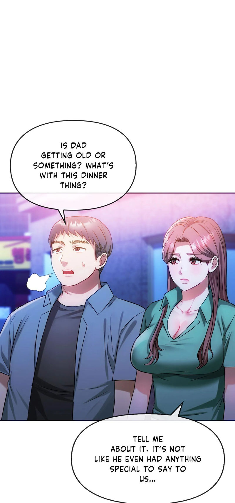 I Can’t Stand It, Ajumma chapter 42 page 57