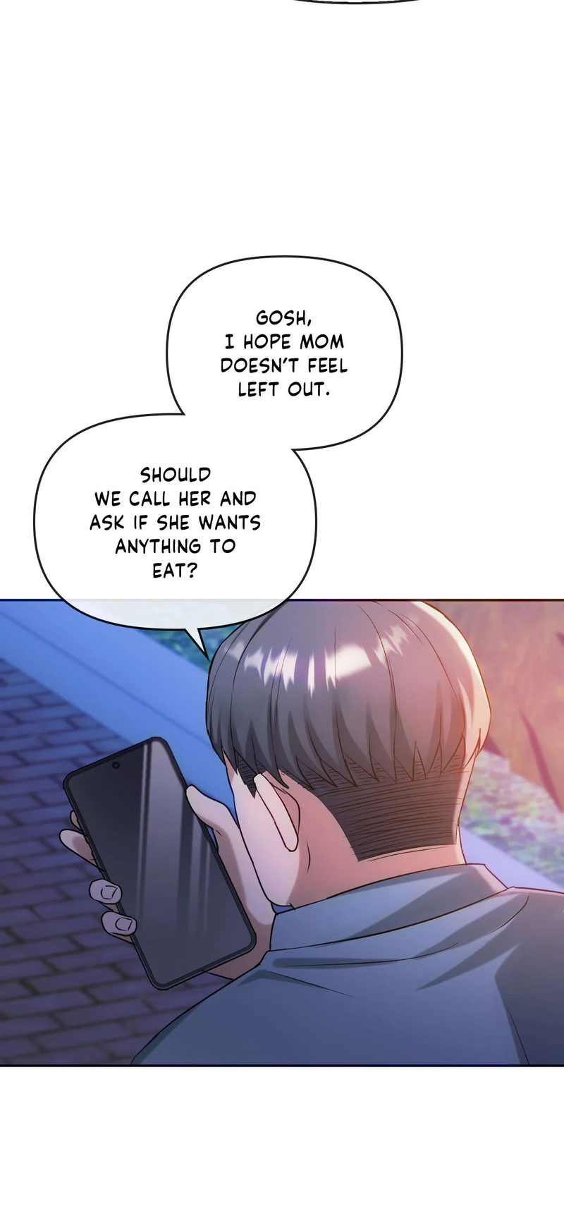 I Can’t Stand It, Ajumma chapter 42 page 58