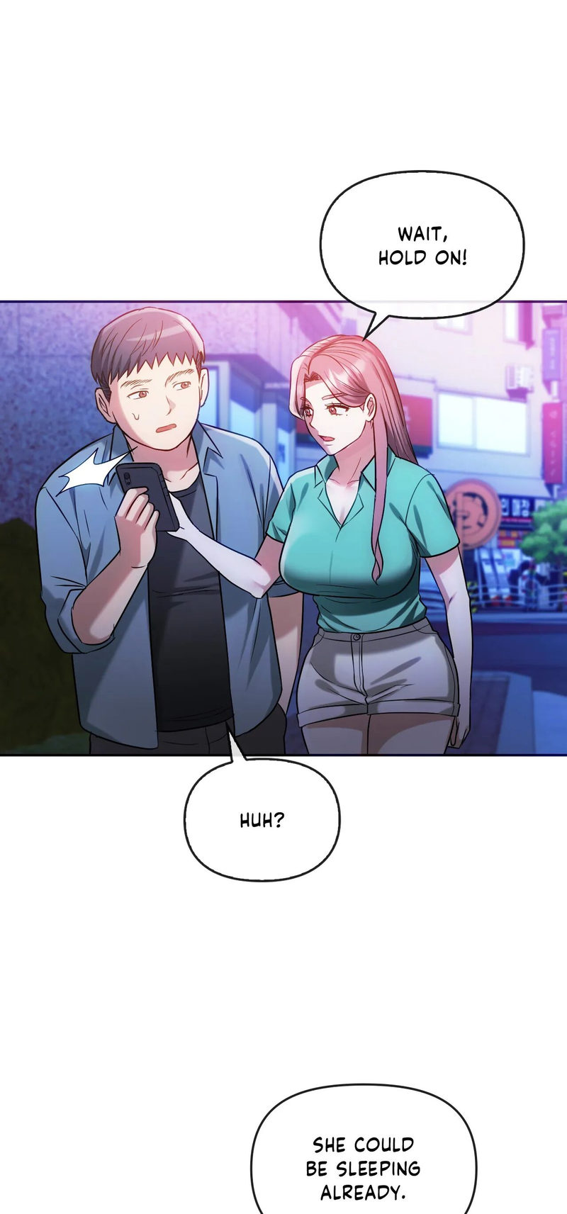 I Can’t Stand It, Ajumma chapter 42 page 59