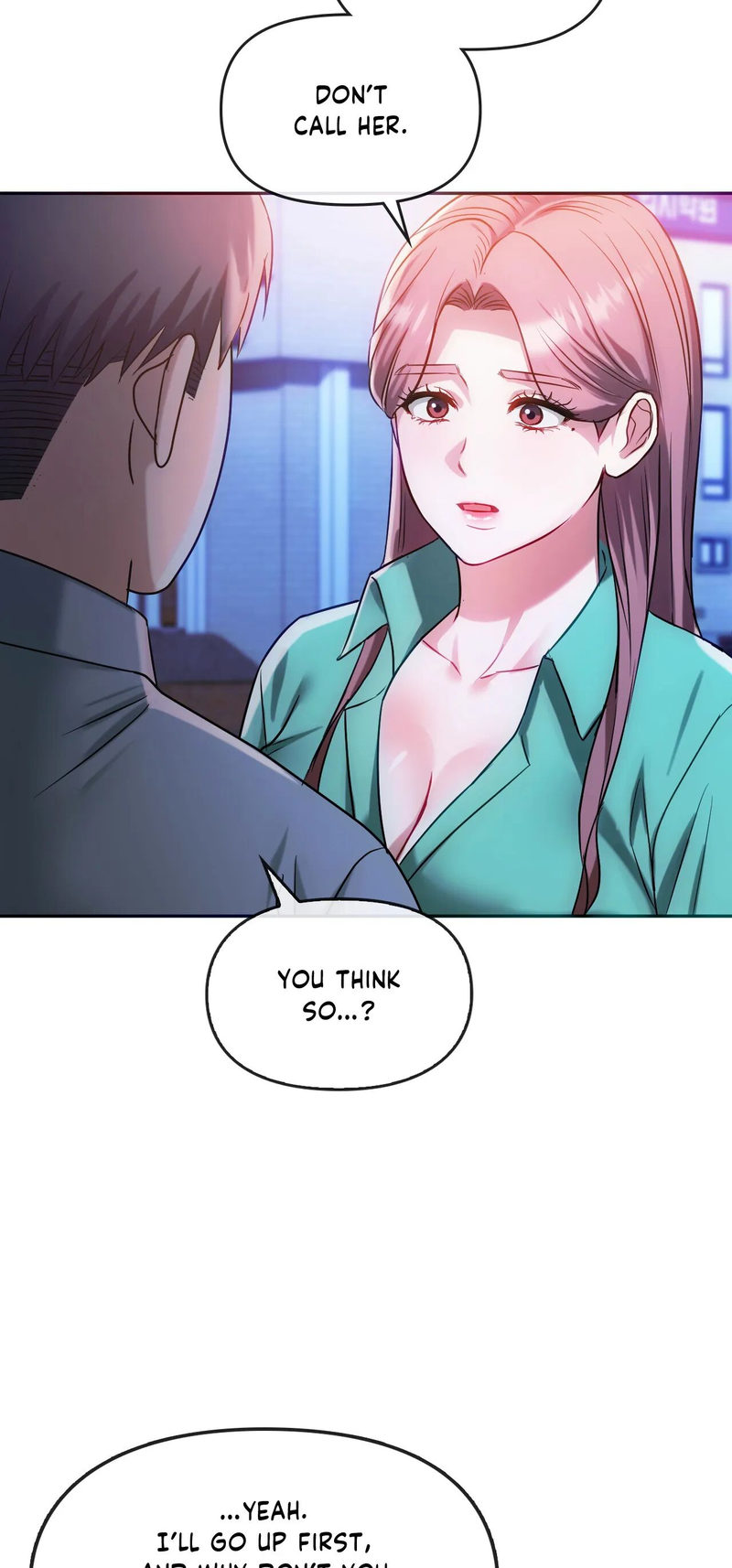 I Can’t Stand It, Ajumma chapter 42 page 60