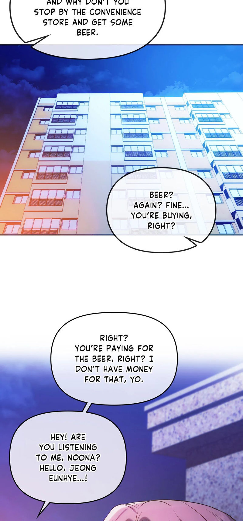 I Can’t Stand It, Ajumma chapter 42 page 61