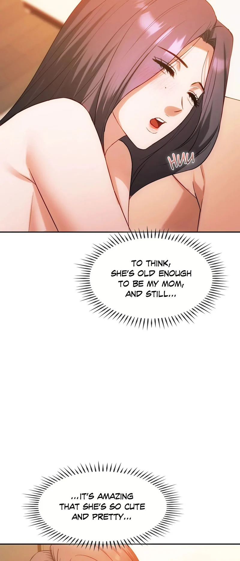 I Can’t Stand It, Ajumma chapter 43 page 4