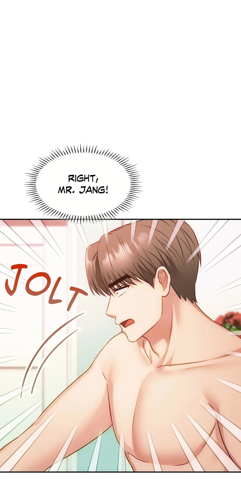 I Can’t Stand It, Ajumma chapter 43 page 8