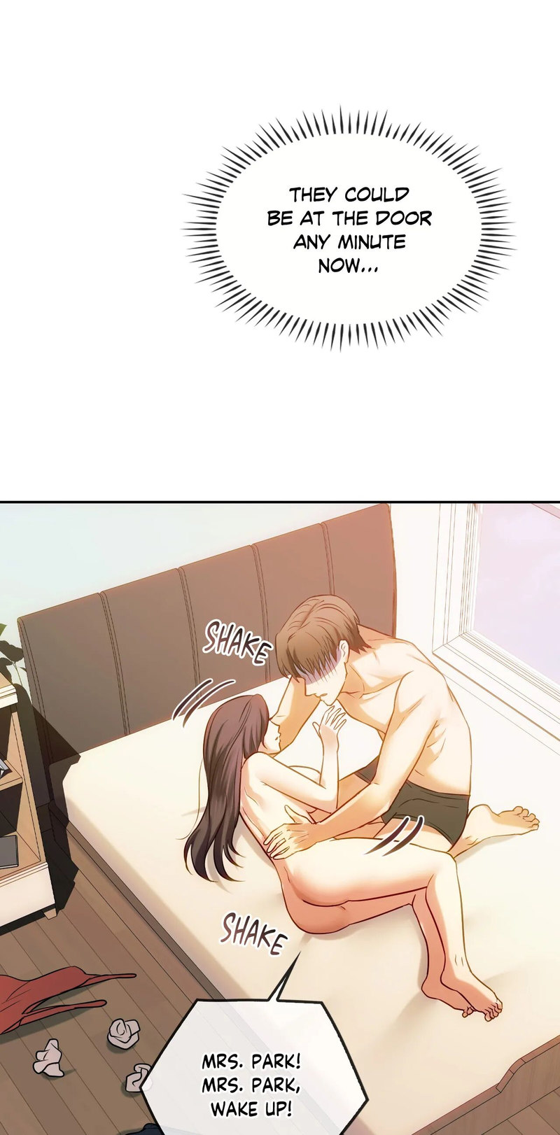 I Can’t Stand It, Ajumma chapter 43 page 11