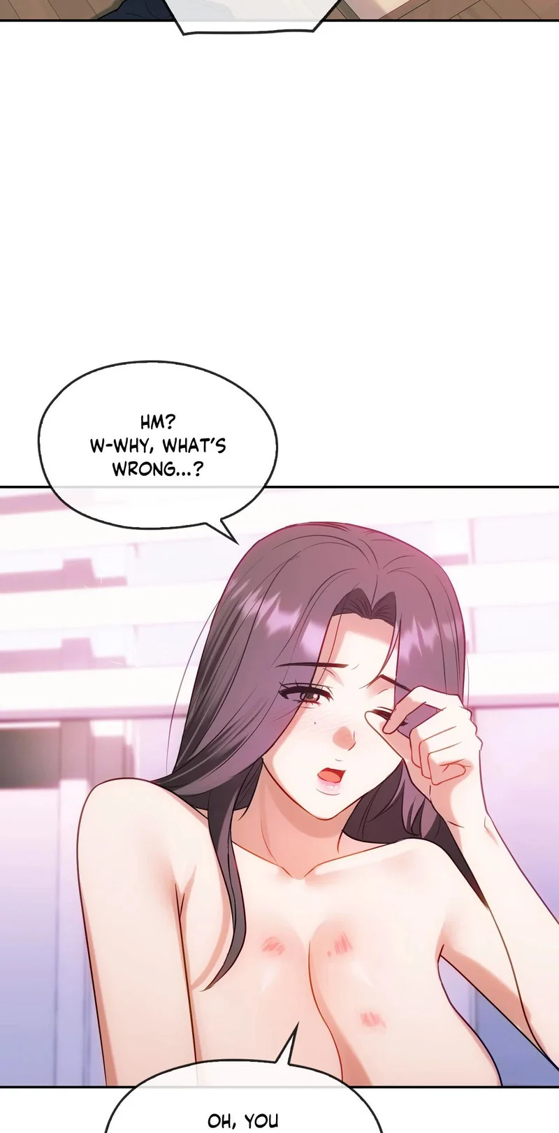 I Can’t Stand It, Ajumma chapter 43 page 12