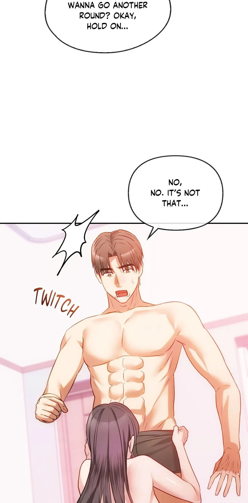 I Can’t Stand It, Ajumma chapter 43 page 13