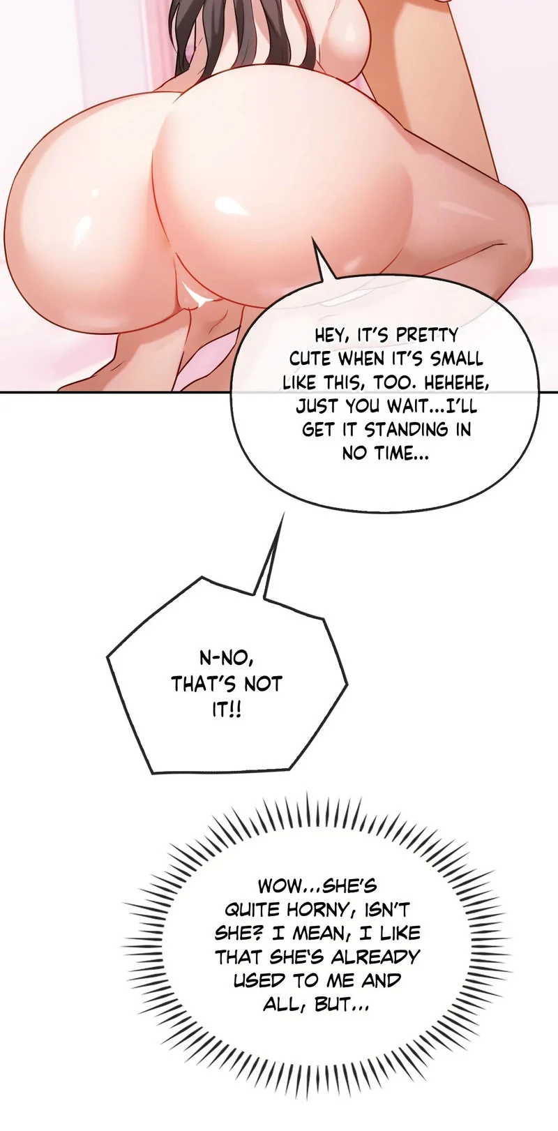I Can’t Stand It, Ajumma chapter 43 page 14