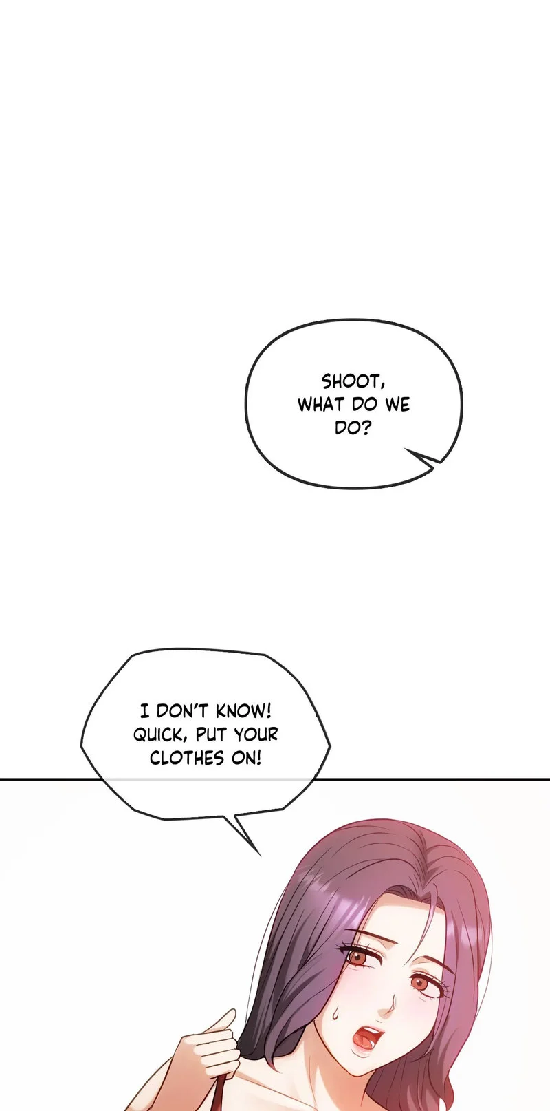 I Can’t Stand It, Ajumma chapter 43 page 32