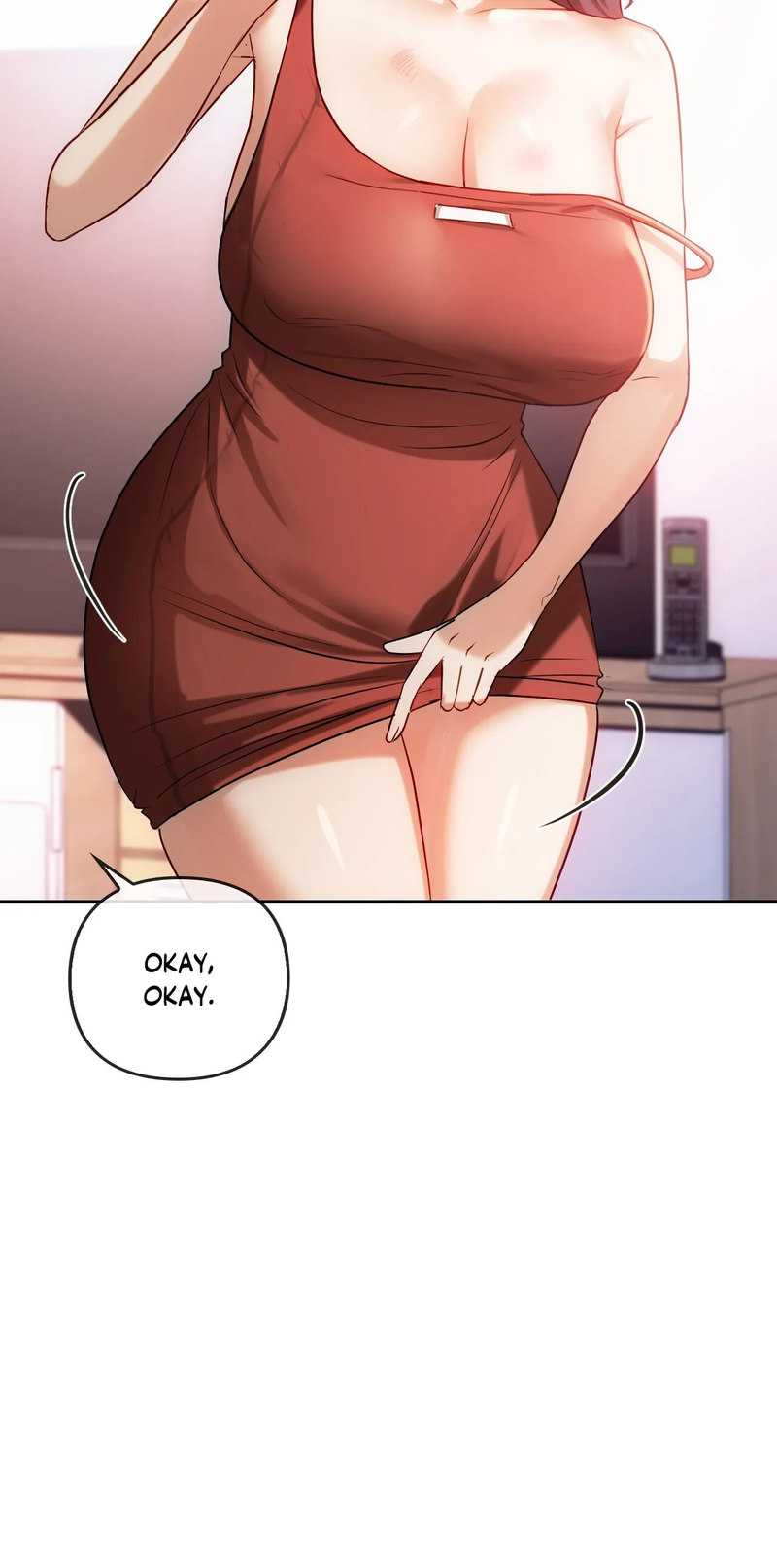 I Can’t Stand It, Ajumma chapter 43 page 33