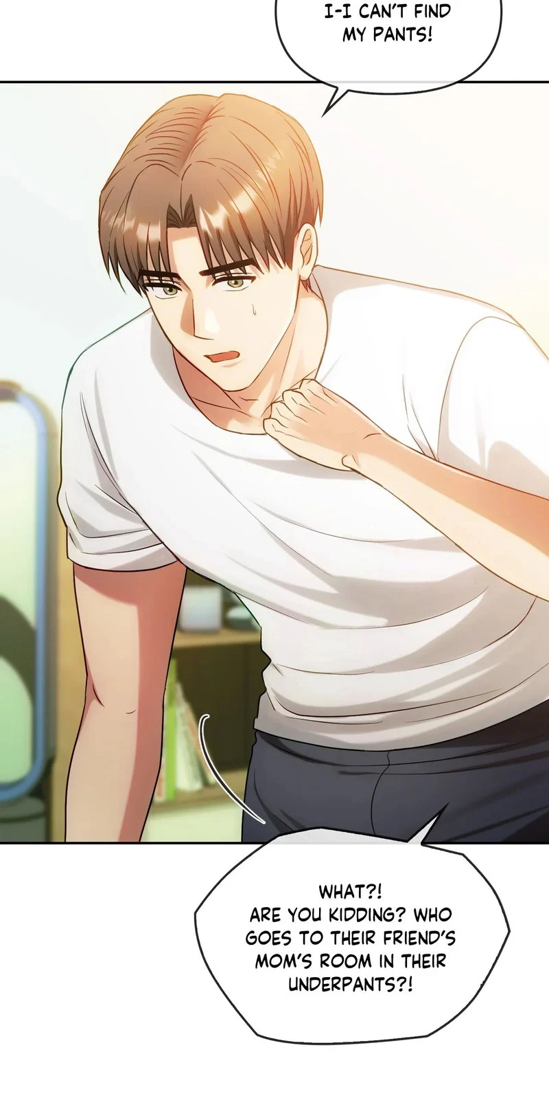 I Can’t Stand It, Ajumma chapter 43 page 35