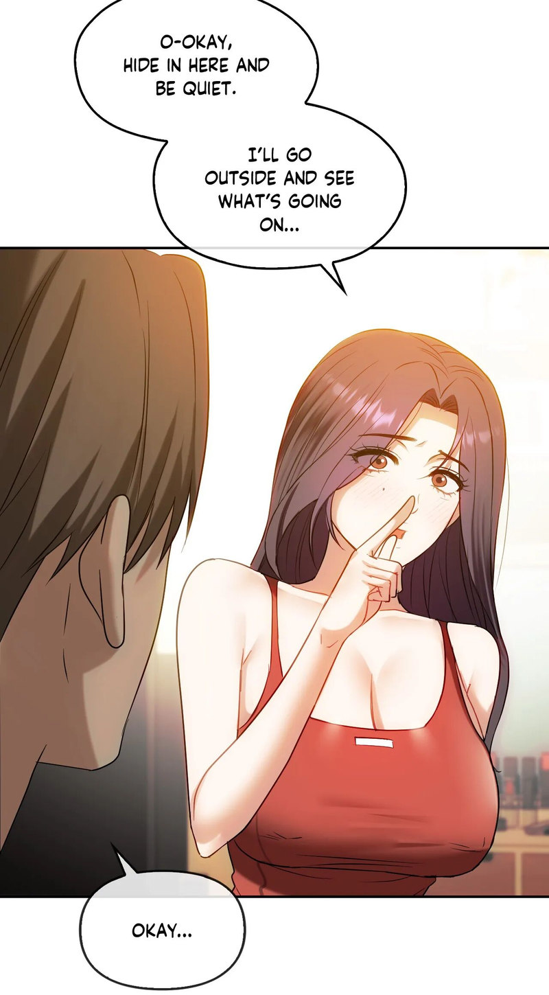 I Can’t Stand It, Ajumma chapter 43 page 38