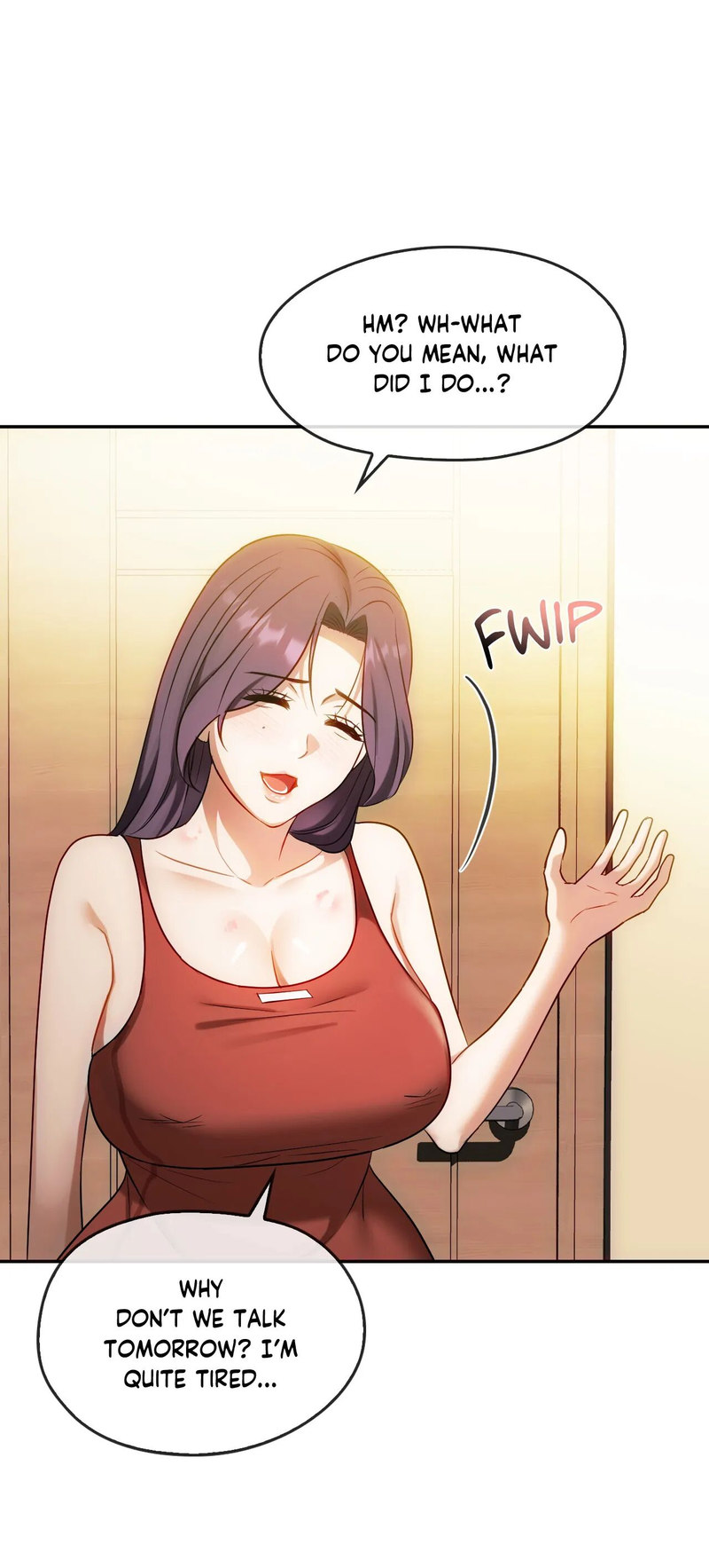 I Can’t Stand It, Ajumma chapter 43 page 45
