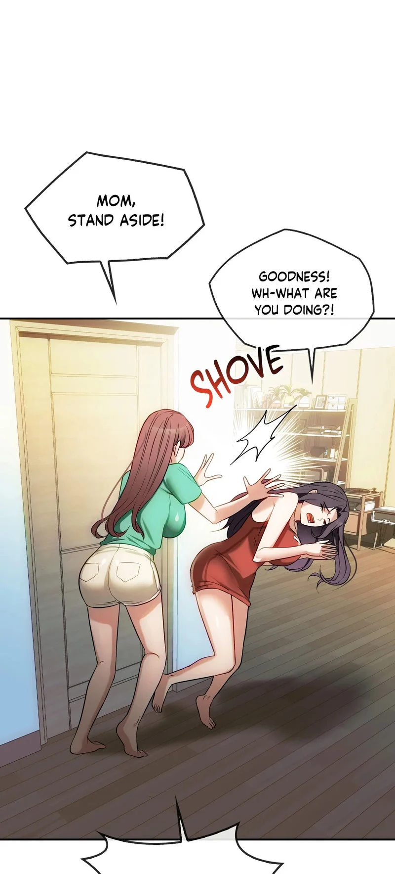 I Can’t Stand It, Ajumma chapter 43 page 46