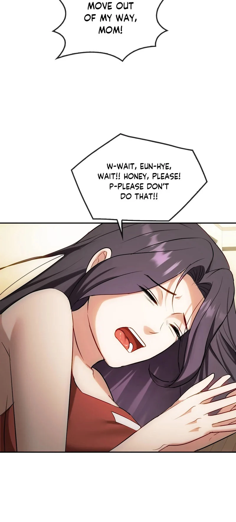 I Can’t Stand It, Ajumma chapter 43 page 47
