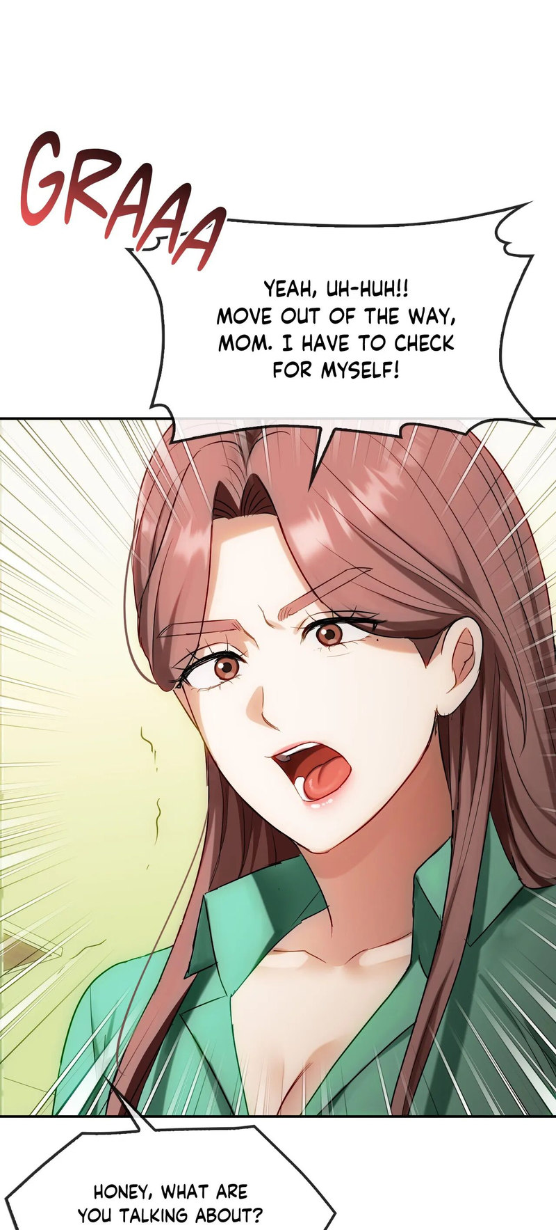 I Can’t Stand It, Ajumma chapter 43 page 48