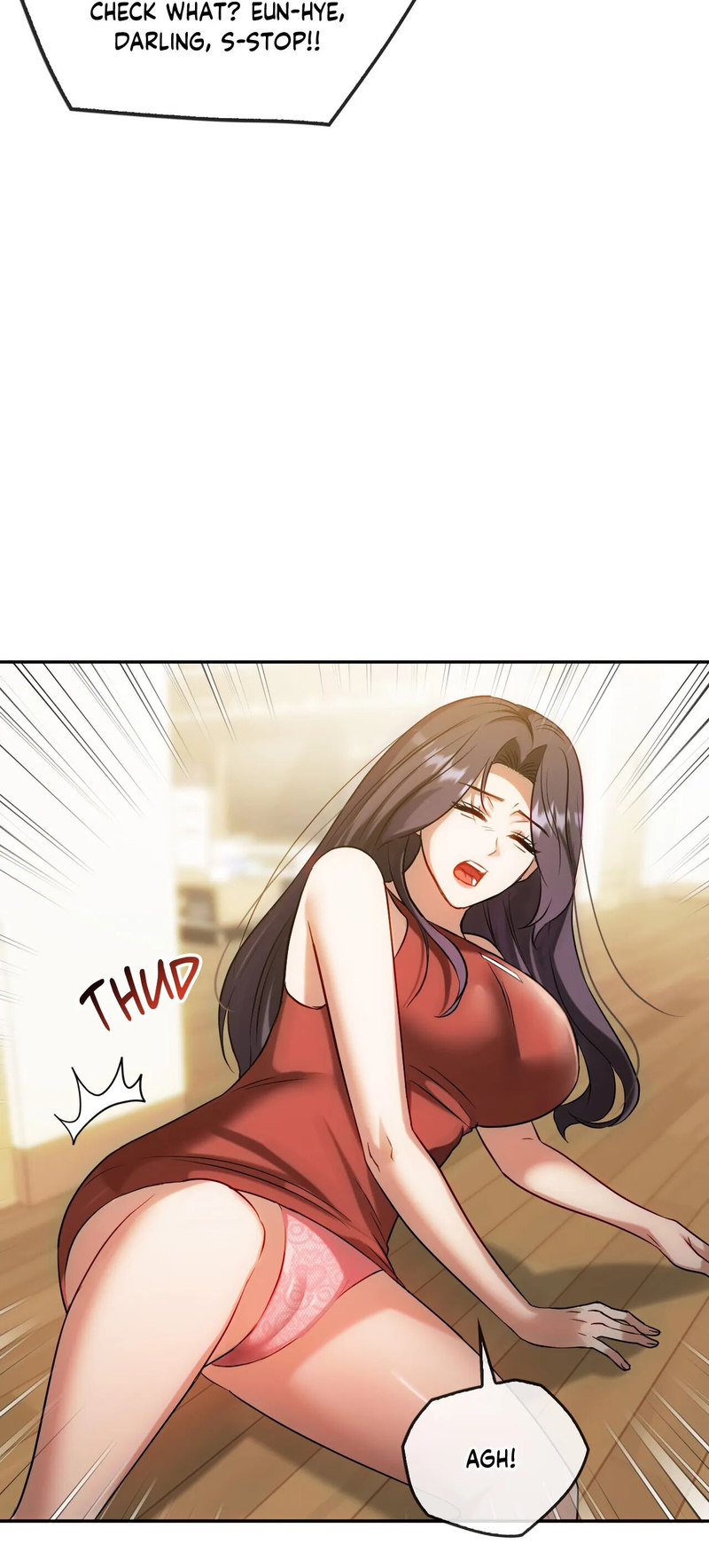 I Can’t Stand It, Ajumma chapter 43 page 49