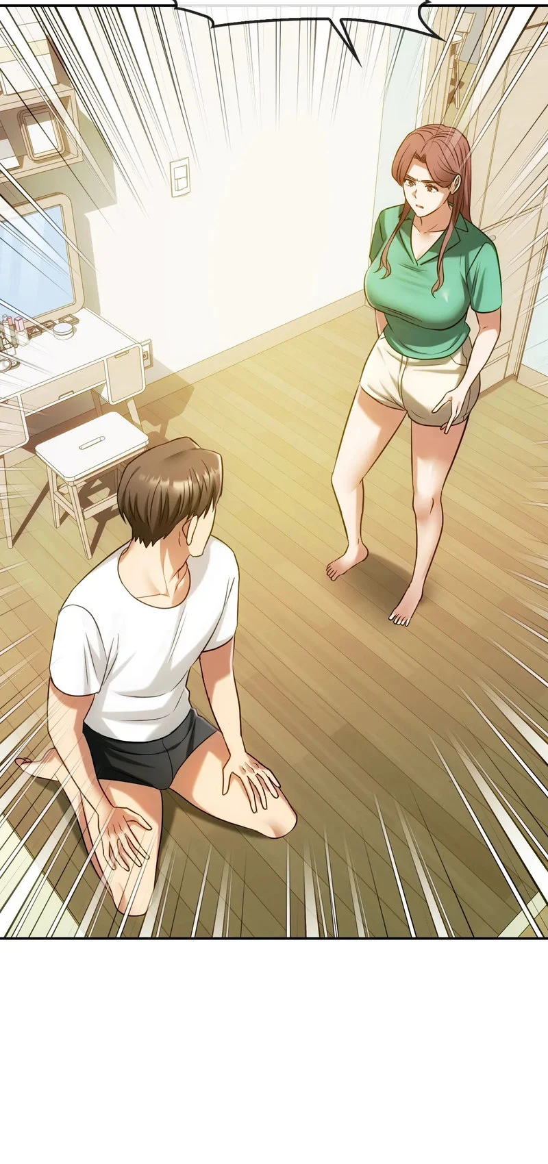 I Can’t Stand It, Ajumma chapter 43 page 53