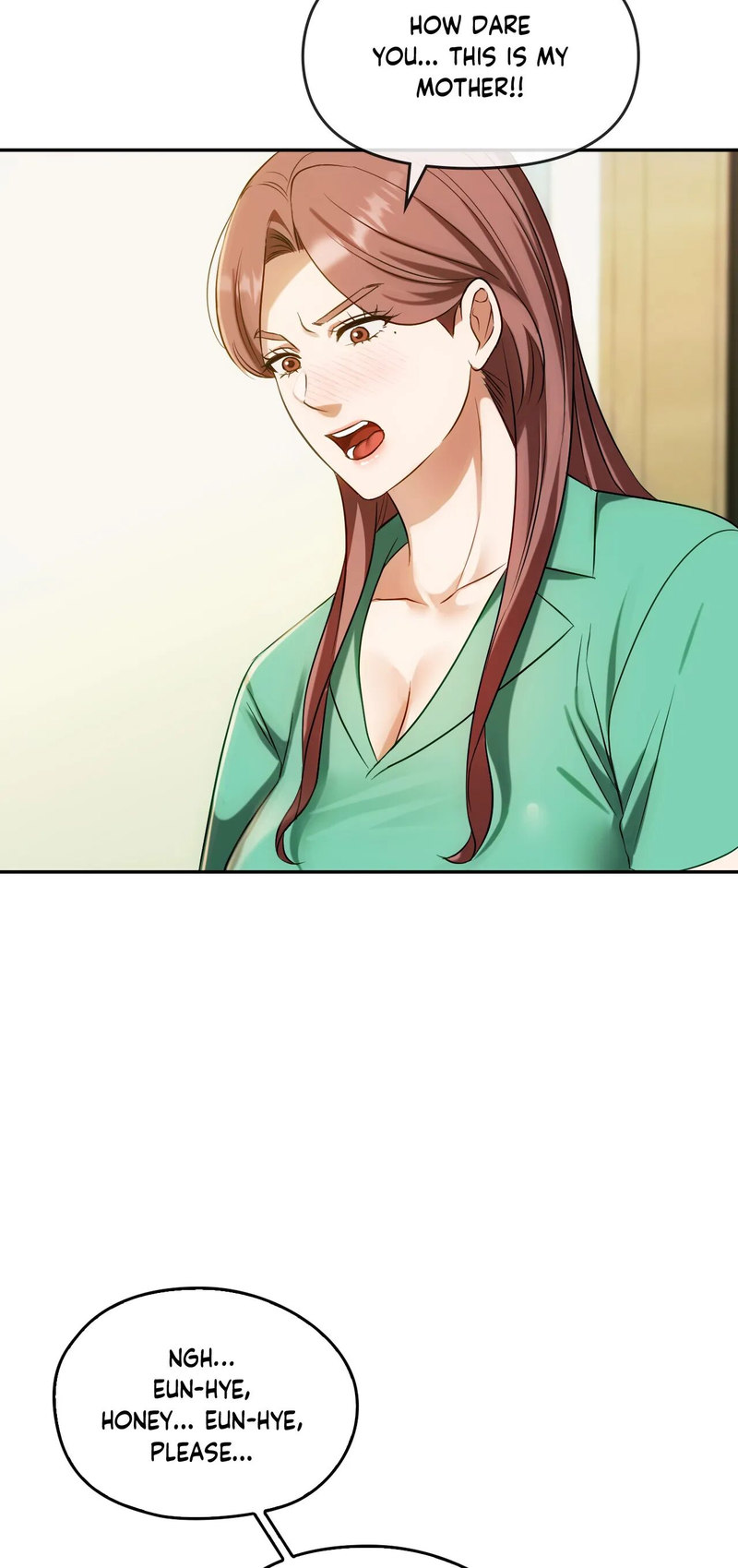 I Can’t Stand It, Ajumma chapter 43 page 55