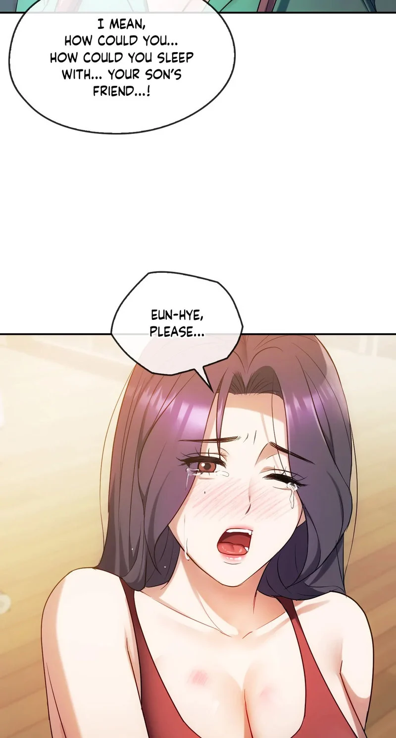I Can’t Stand It, Ajumma chapter 43 page 58