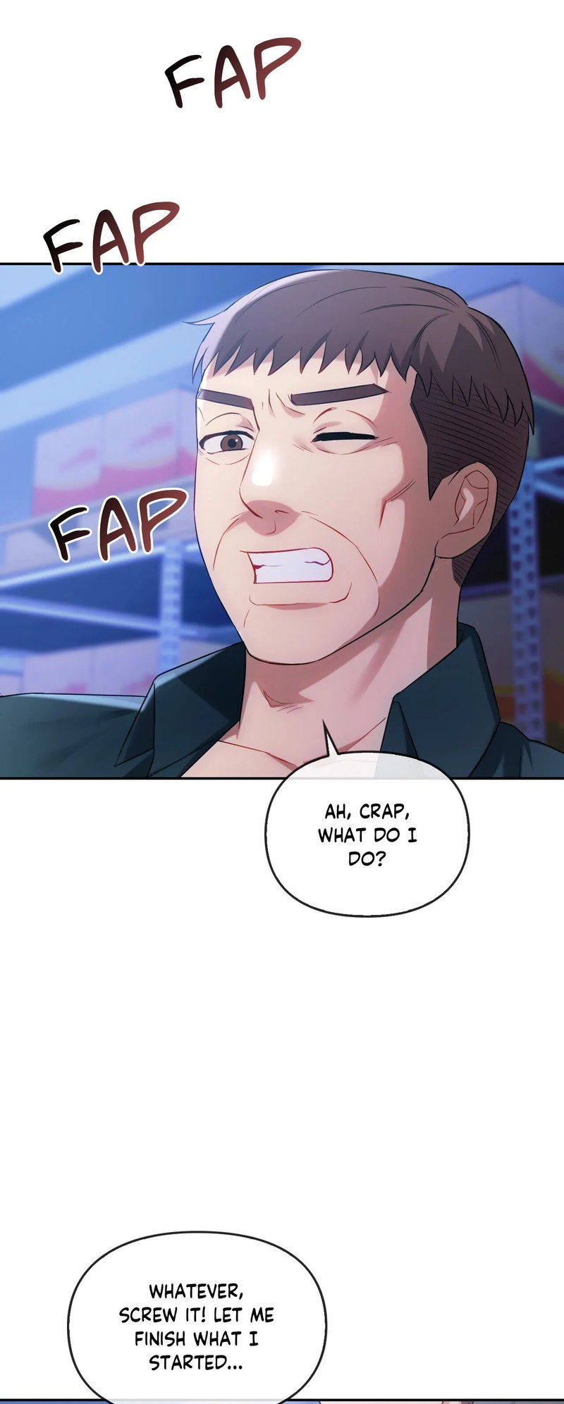 I Can’t Stand It, Ajumma chapter 44 page 2