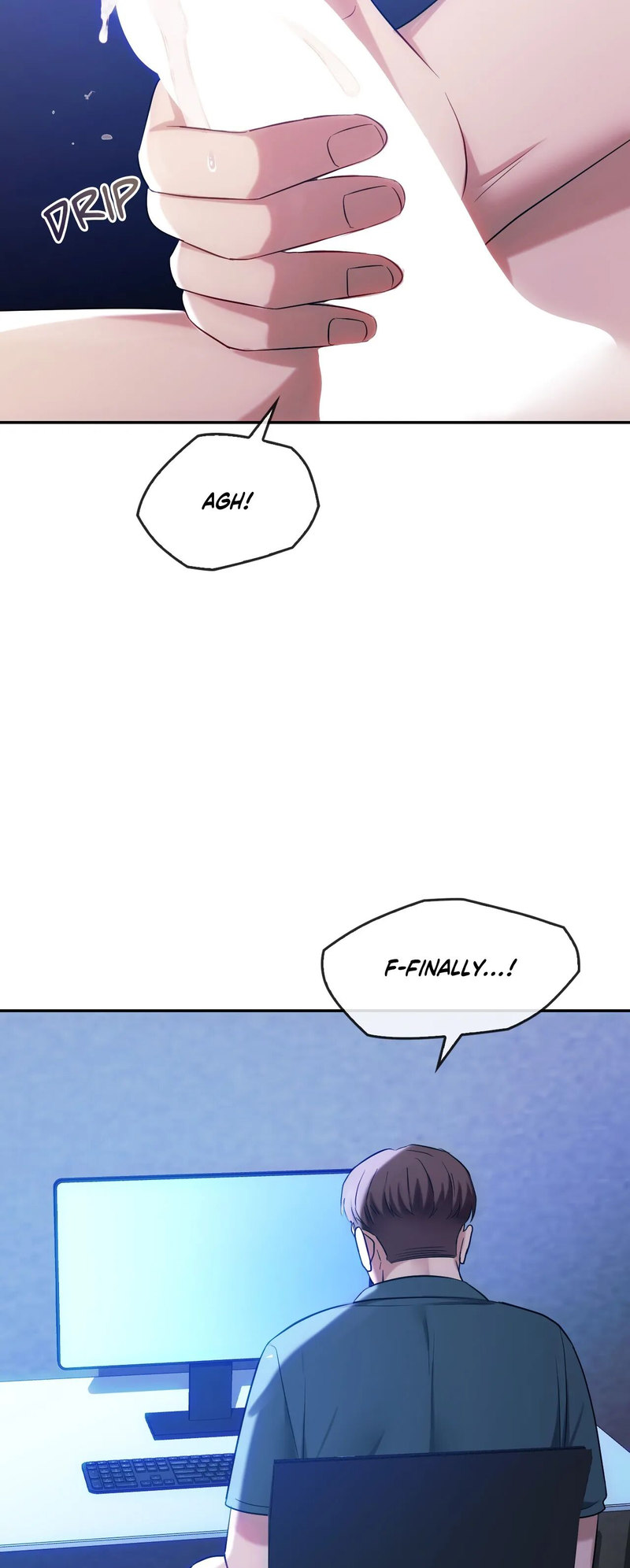 I Can’t Stand It, Ajumma chapter 44 page 4