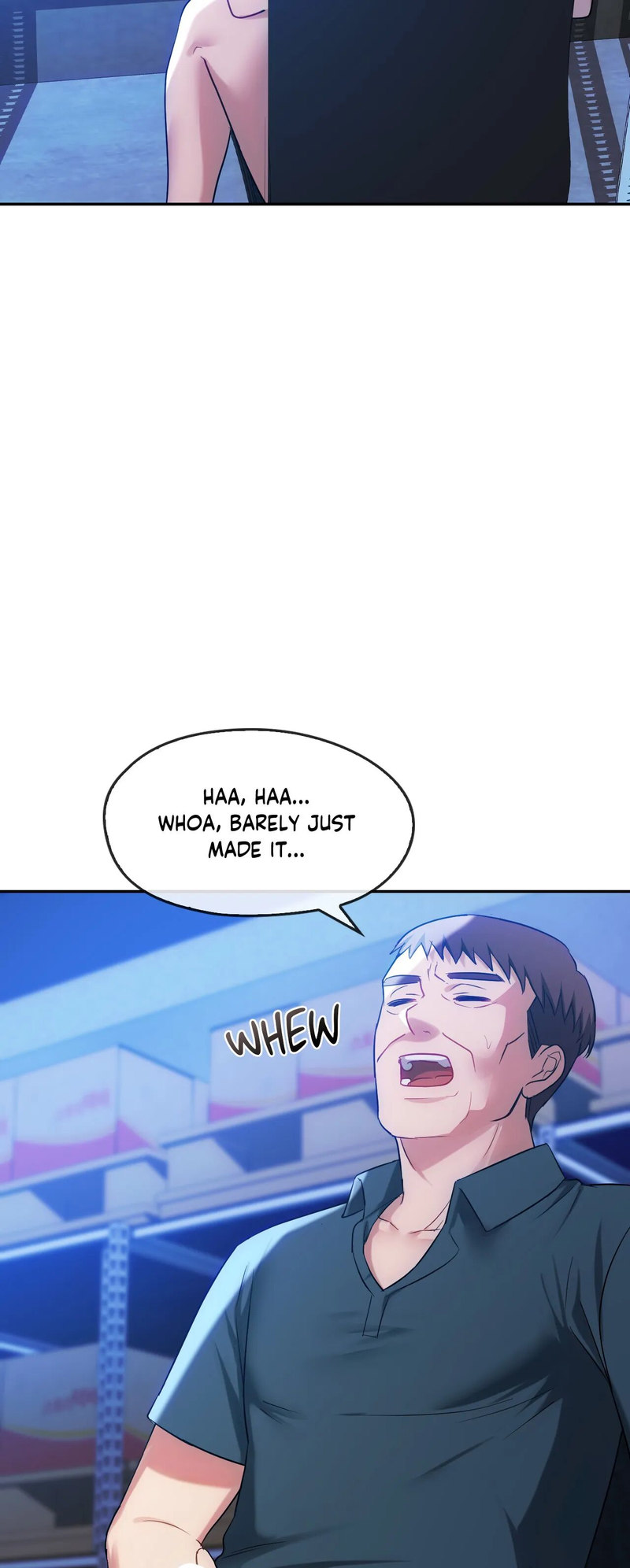 I Can’t Stand It, Ajumma chapter 44 page 5