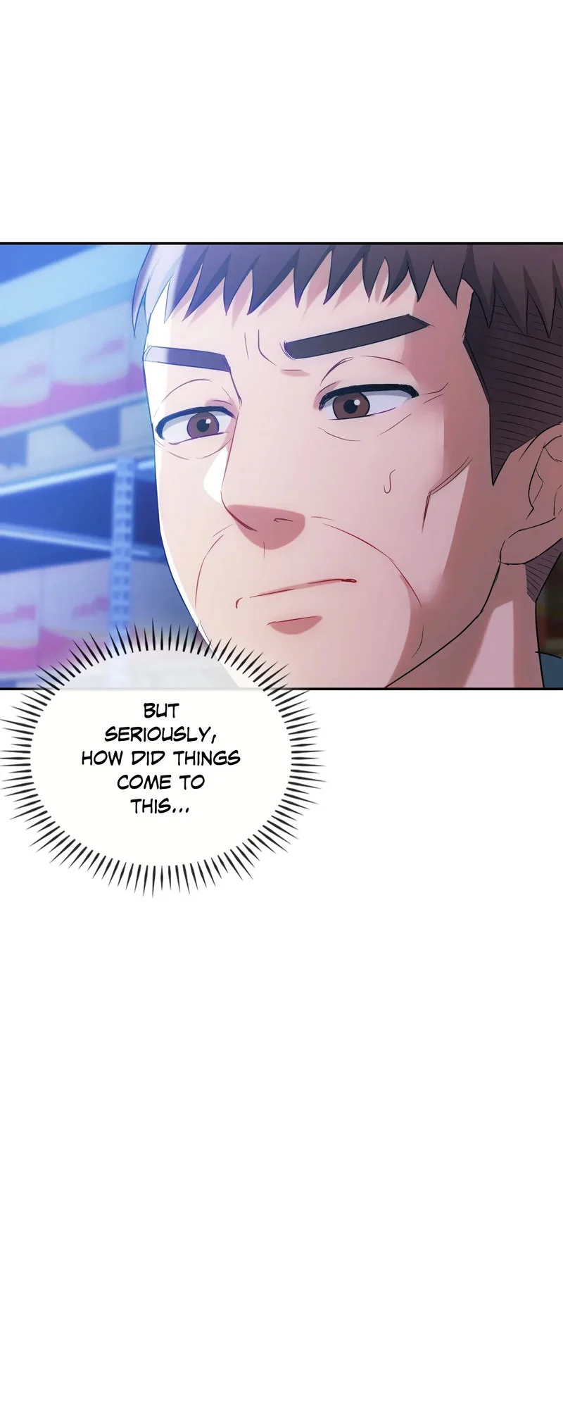 I Can’t Stand It, Ajumma chapter 44 page 7