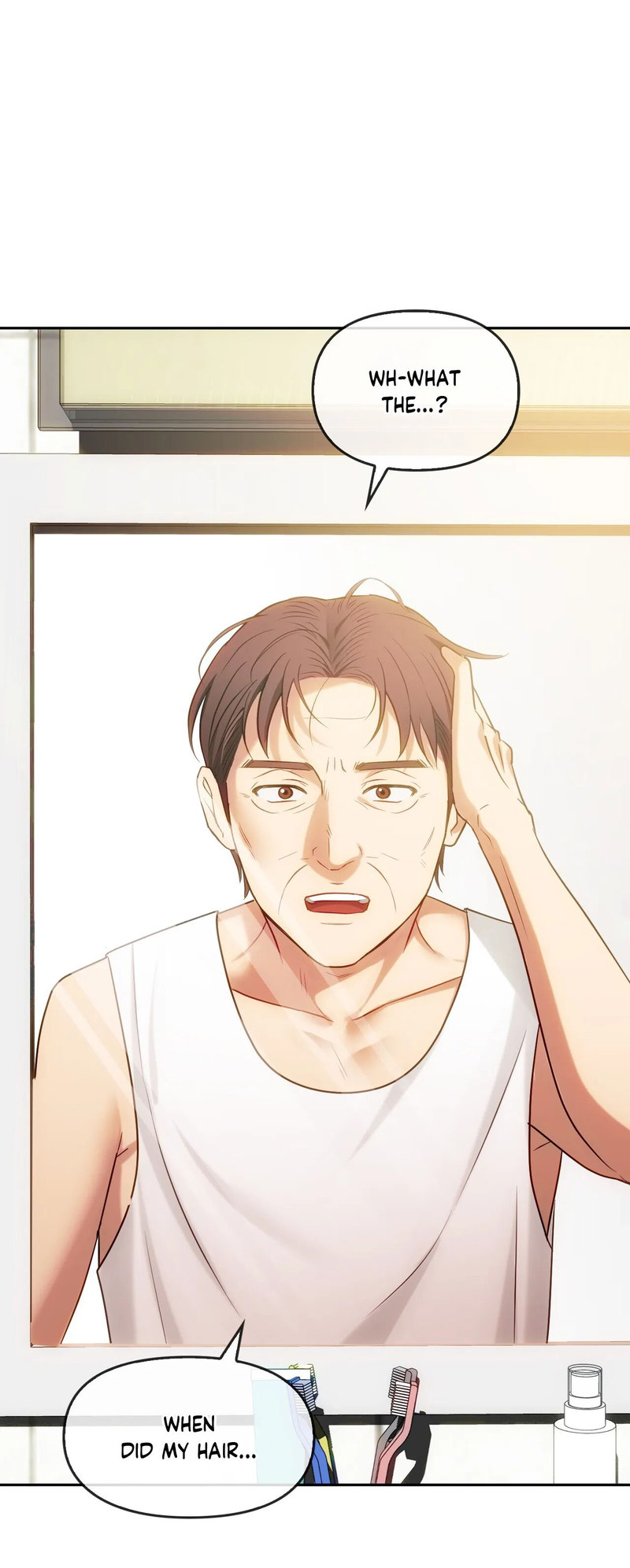 I Can’t Stand It, Ajumma chapter 44 page 8