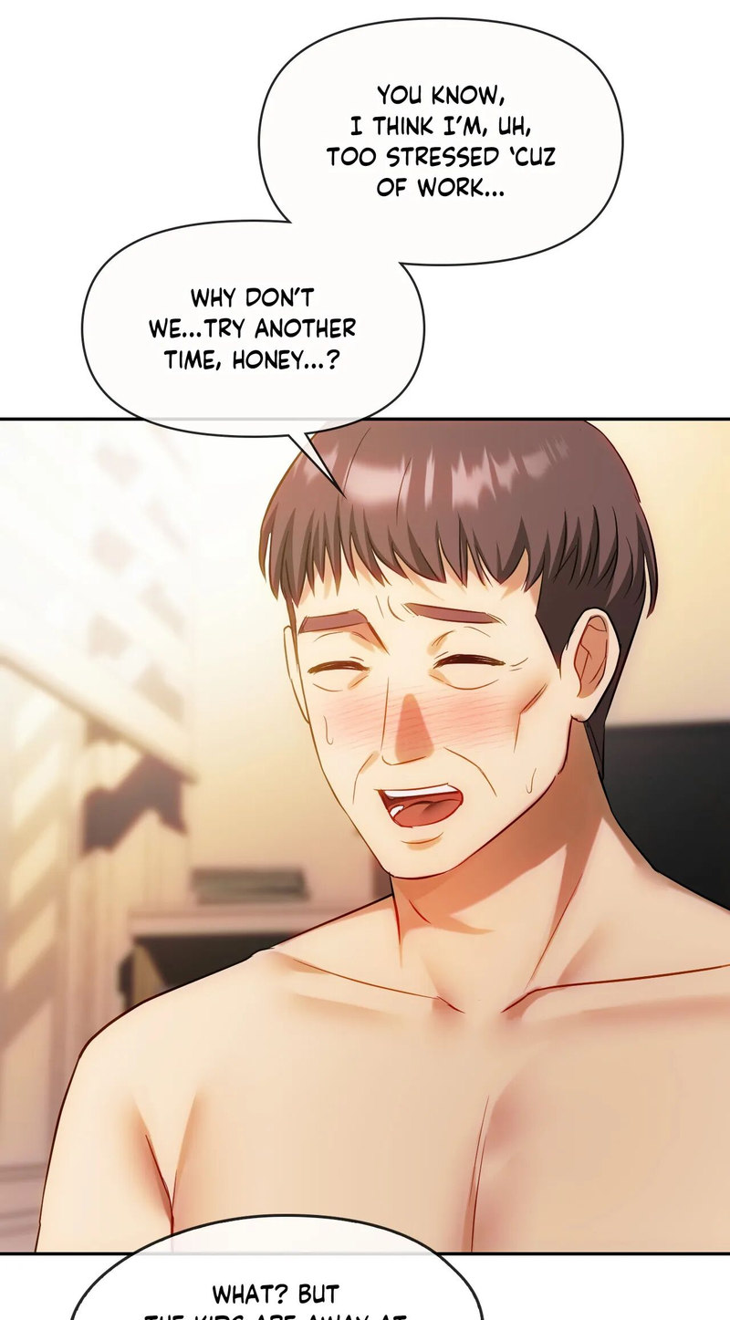 I Can’t Stand It, Ajumma chapter 44 page 45