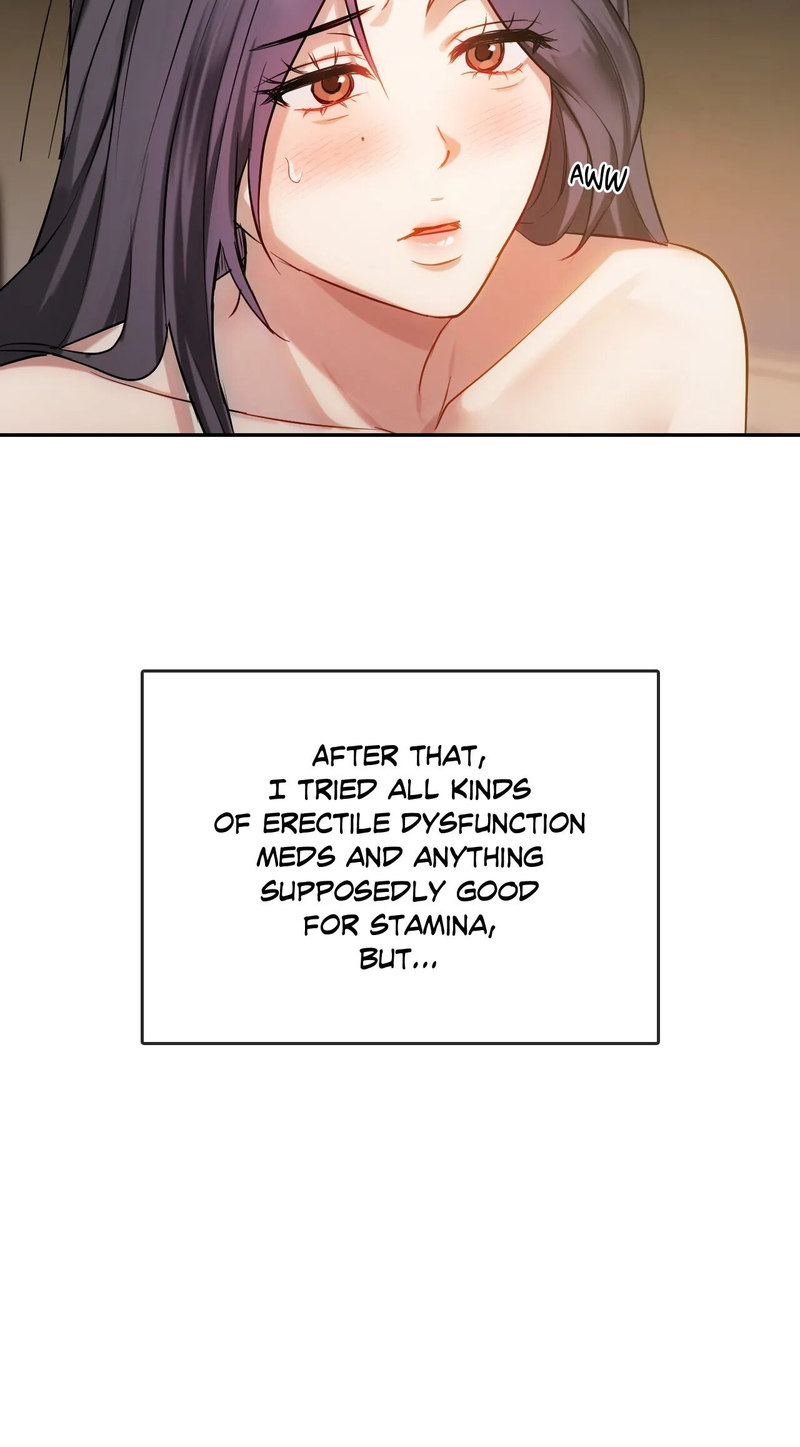 I Can’t Stand It, Ajumma chapter 44 page 47