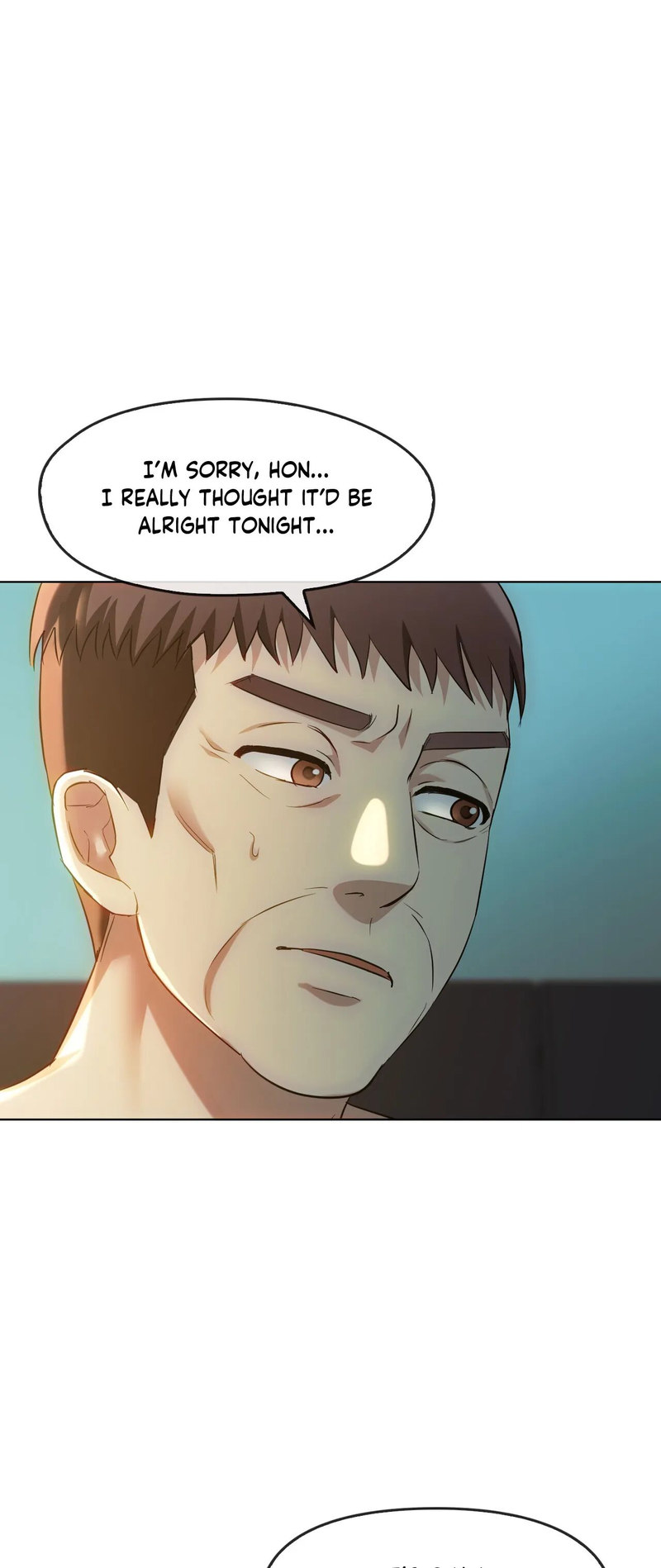 I Can’t Stand It, Ajumma chapter 44 page 49