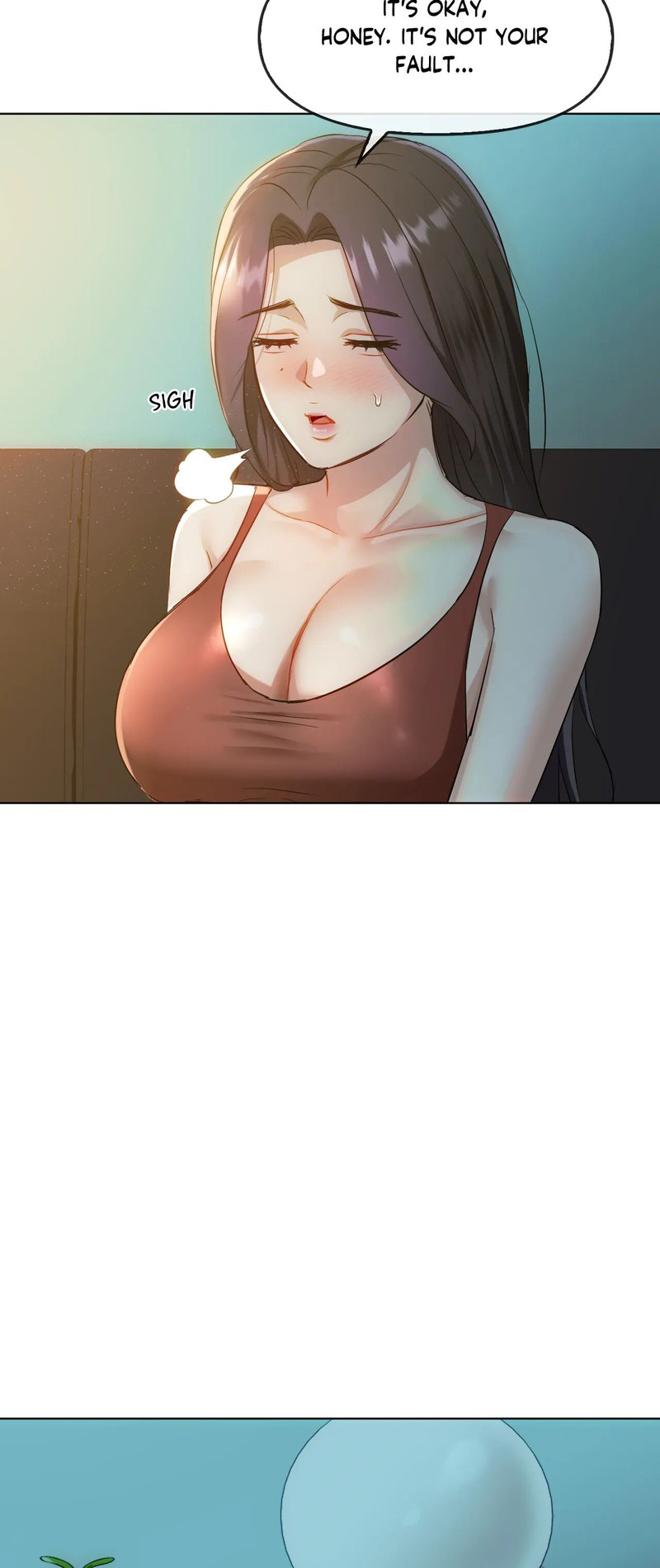 I Can’t Stand It, Ajumma chapter 44 page 50