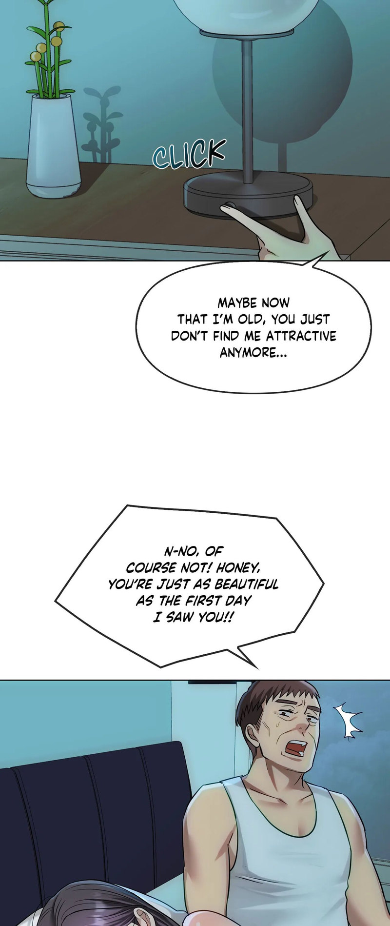 I Can’t Stand It, Ajumma chapter 44 page 51