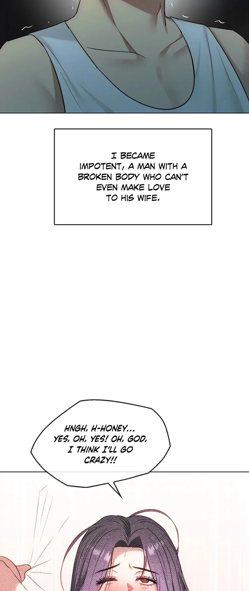 I Can’t Stand It, Ajumma chapter 44 page 53
