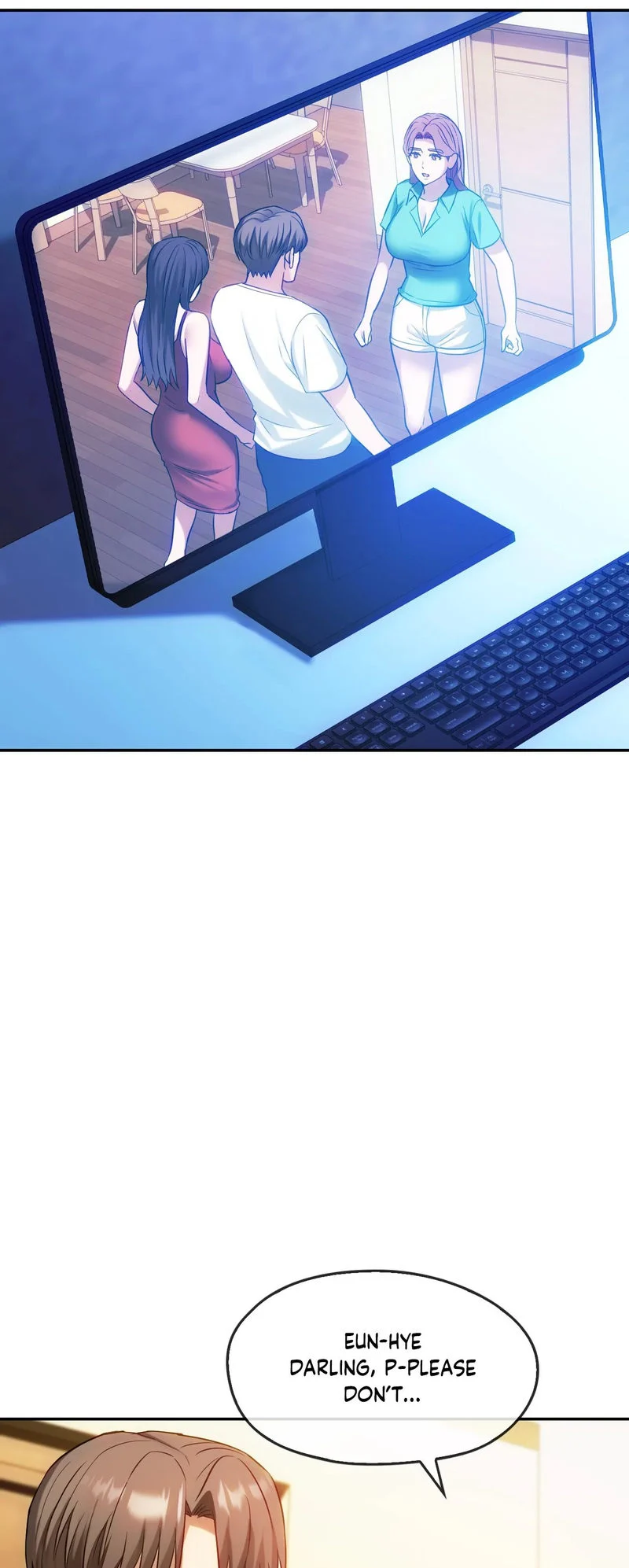 I Can’t Stand It, Ajumma chapter 45 page 3